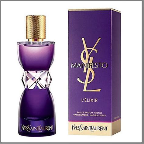 manifesto elixier ysl|manifesto yves saint laurent 90ml.